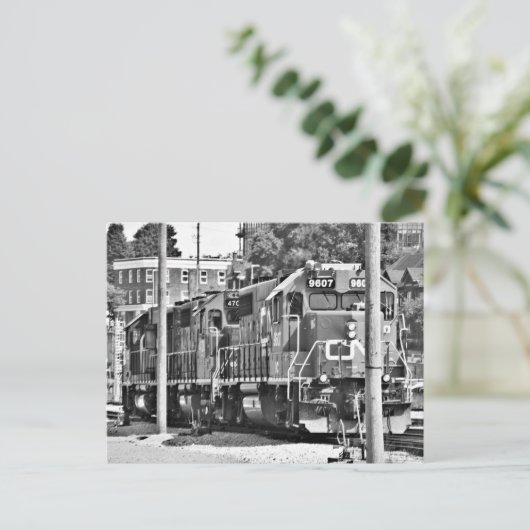 CN 9707 BRIEFKAART (Staand voorkant)