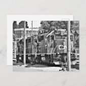 CN 9707 BRIEFKAART (Voorkant / Achterkant)