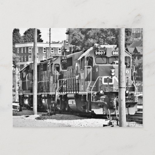 CN 9707 BRIEFKAART (Voorkant)