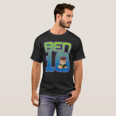 CN Ben 10 Eenvoudig Portret Logo T-shirt (Voorkant volledig)