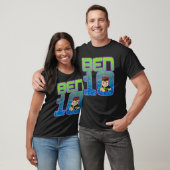 CN Ben 10 Eenvoudig Portret Logo T-shirt (Unisex)