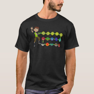 CN Ben 10 Omnitrix Alien Icons T-shirt