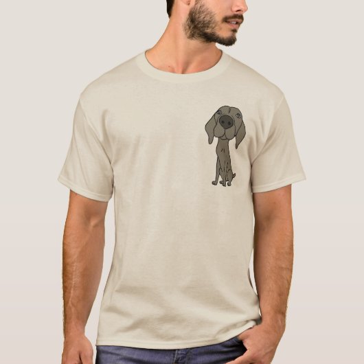 CN- Cute Weimaraner Shirt (Voorkant)