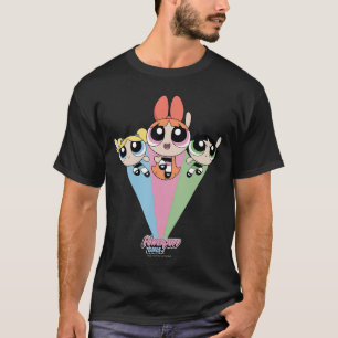CN De Powerpuff Girls Groepsfoto T-shirt