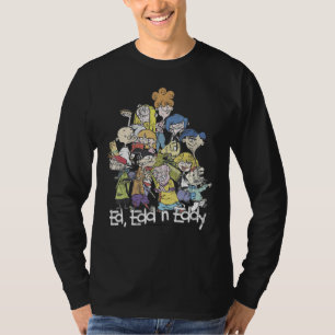 CN Ed, Edd N Eddy Group Shot Logo T-shirt