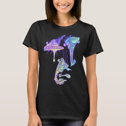 CN Ed, Edd N Eddy Tie Dye Fill T-shirt (Voorkant)