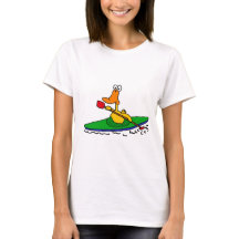 CN- Funny Kayaking Duck
