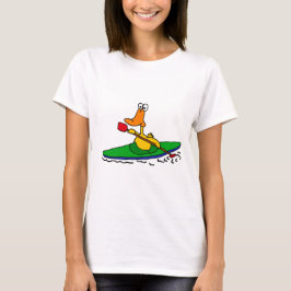 CN- Funny Kayaking Duck T-shirt