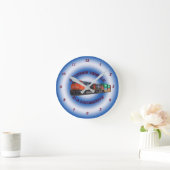 CN Mijn andere Wand van het Voertuig Ronde Klok (Huis)