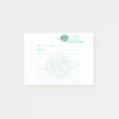 CN News Interoffice Memo stickies! Post-it® Notes (Voorkant)