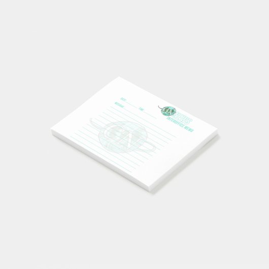 CN News Interoffice Memo stickies! Post-it® Notes (Schuin)