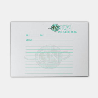 CN News Interoffice Memo stickies! Post-it® Notes