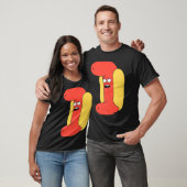 CN Oom Opa Hot Dog Person Premium T-shirt (Unisex)