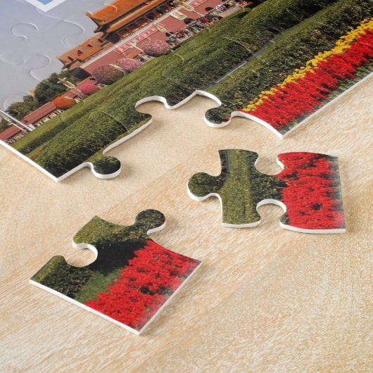 CN Peking - zomerpaleis - Legpuzzel (Zijkant)