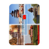 CN Peking - zomerpaleis - Magneet (Verticaal)