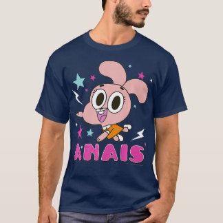 CN The Amazing World Of Gumball Anais Portrait T-shirt