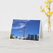 CN Toren, Toronto Kaart (Gele Bloem)