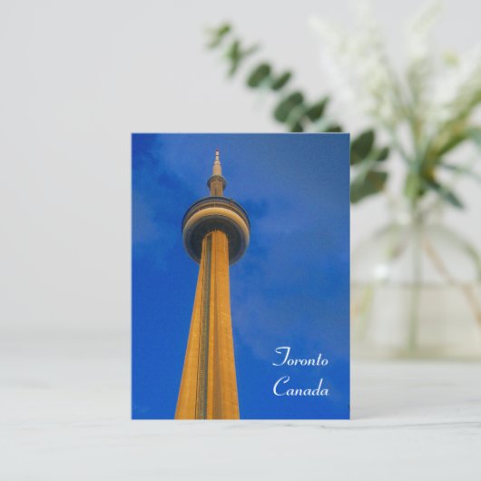 cn toronto briefkaart (Staand voorkant)