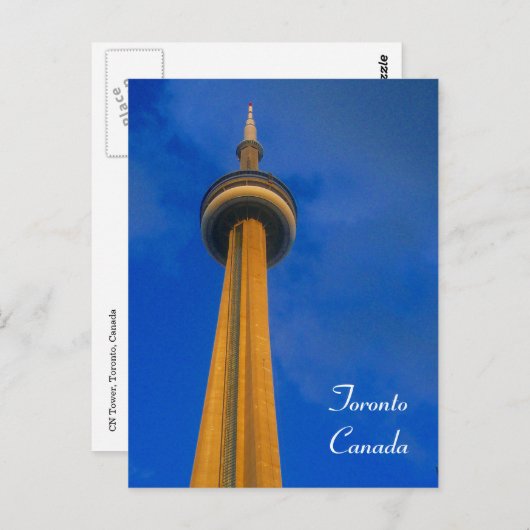 cn toronto briefkaart (Voorkant / Achterkant)