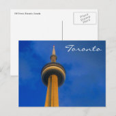 cn toronto top briefkaart (Voorkant / Achterkant)