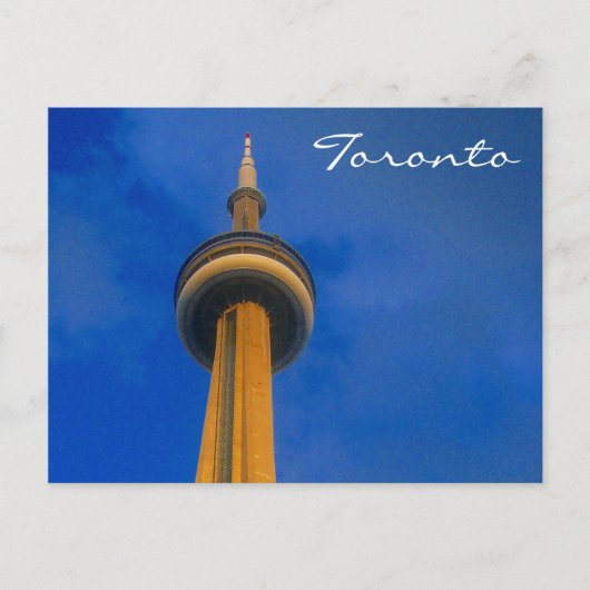 cn toronto top briefkaart (Voorkant)