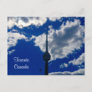 cn tower briefkaart