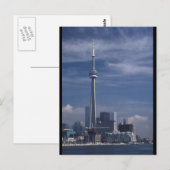 CN Tower Briefkaart (Voorkant / Achterkant)