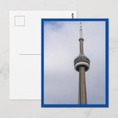 CN Tower Briefkaart (Voorkant / Achterkant)