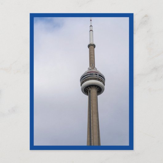 CN Tower Briefkaart (Voorkant)