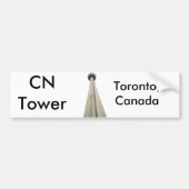 CN Tower Bumpersticker (Voorkant)