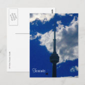 CN Tower Canada Briefkaart (Voorkant / Achterkant)