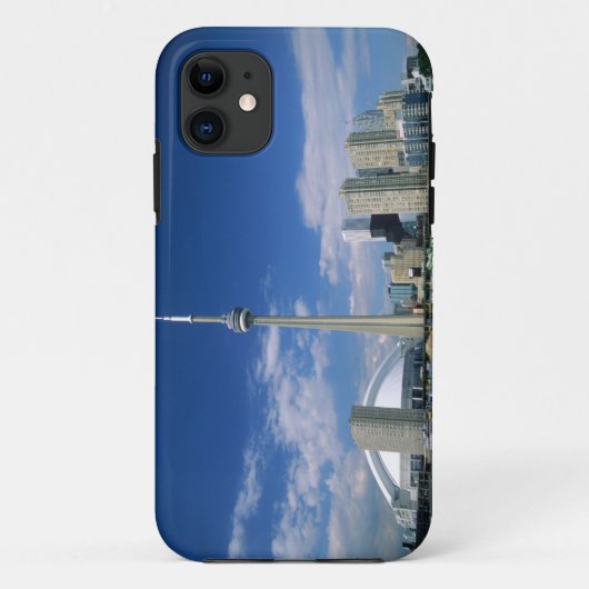 CN Tower en Skydome in Toronto, Ontario, Case-Mate iPhone Case (Achterkant)
