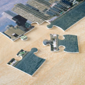 CN Tower en Skydome in Toronto, Ontario, Legpuzzel (Zijkant)