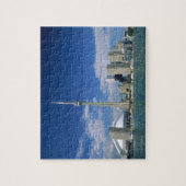 CN Tower en Skydome in Toronto, Ontario, Legpuzzel (Verticaal)
