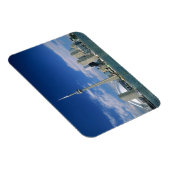 CN Tower en Skydome in Toronto, Ontario, Magneet (Rechterzijde)