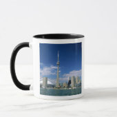 CN Tower en Skydome in Toronto, Ontario, Mok (Links)