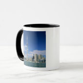 CN Tower en Skydome in Toronto, Ontario, Mok (Voorkant links)