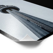 CN Tower Foto Afdruk (Hoek)