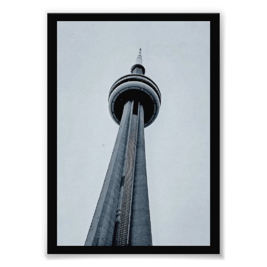 CN Tower Foto Afdruk (Voorkant)