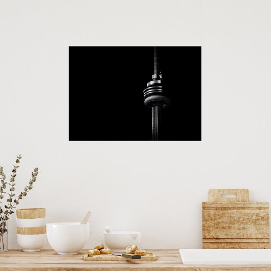 CN Tower nr. 2 Poster (Keuken)