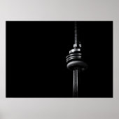 CN Tower nr. 2 Poster (Voorkant)