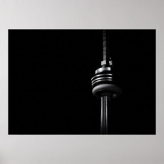 CN Tower nr. 2 Poster (Voorkant)