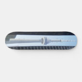 CN Tower Ollie Skateboard (Horizontaal)