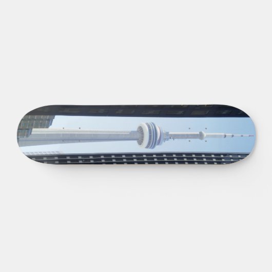 CN Tower Ollie Skateboard (Horizontaal)