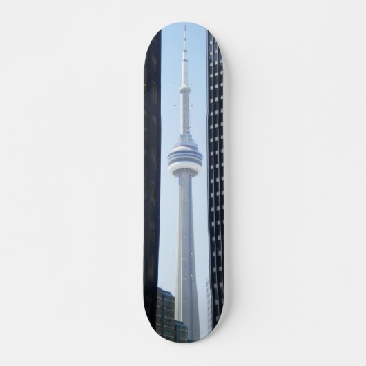 CN Tower Ollie Skateboard (Voorkant)