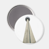 CN Tower ronde magneet (Voorkant / Achterkant)