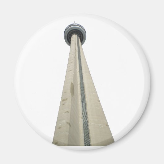 CN Tower ronde magneet (Voorkant)