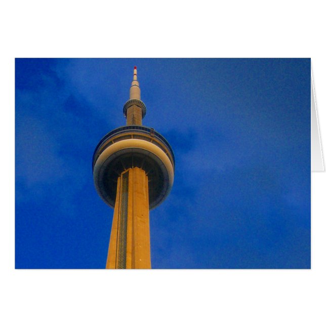 cn tower toronto (Voorkant Horizontaal)