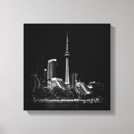 CN Tower Toronto Canada 1 Canvas Afdruk