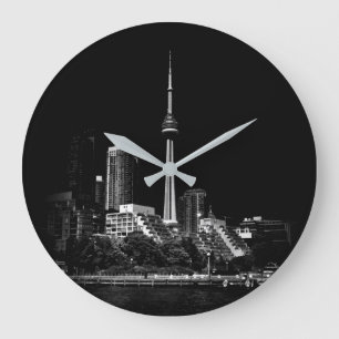 CN Tower Toronto Canada 1 Grote Klok